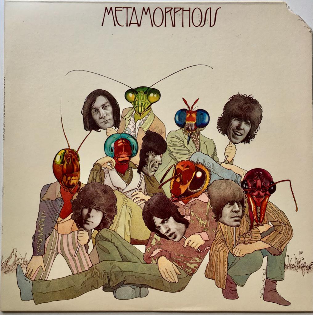 USLP5 rolling stones Metamorphosis USA75 €25, Gebruikt, Ophalen of Verzenden, 1970 - 1979, Rock-'n-Roll