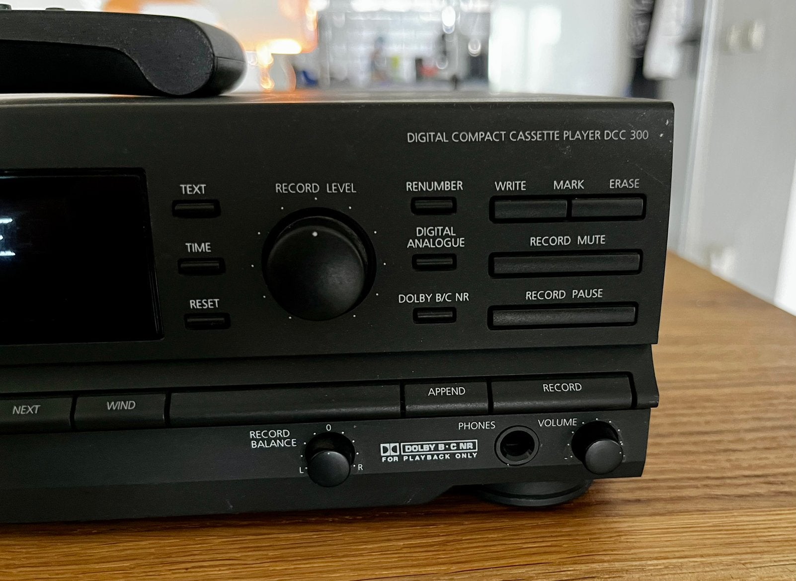 Philips DCC300 cassettedeck, Ophalen of Verzenden, Gebruikt, Overige merken