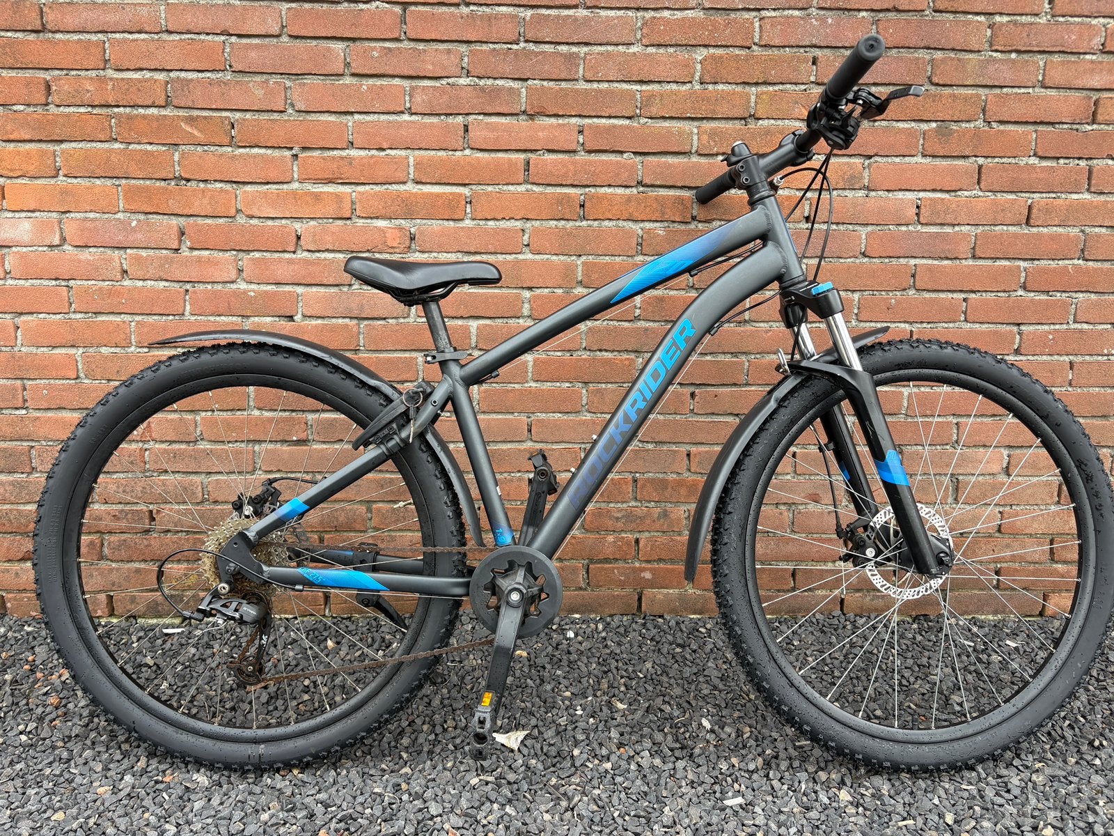 Rockrider ST 120 junior MTB!! 27,5 inch wielen!!, Zo goed als nieuw, Rockrider, Ophalen, 26 inch of meer