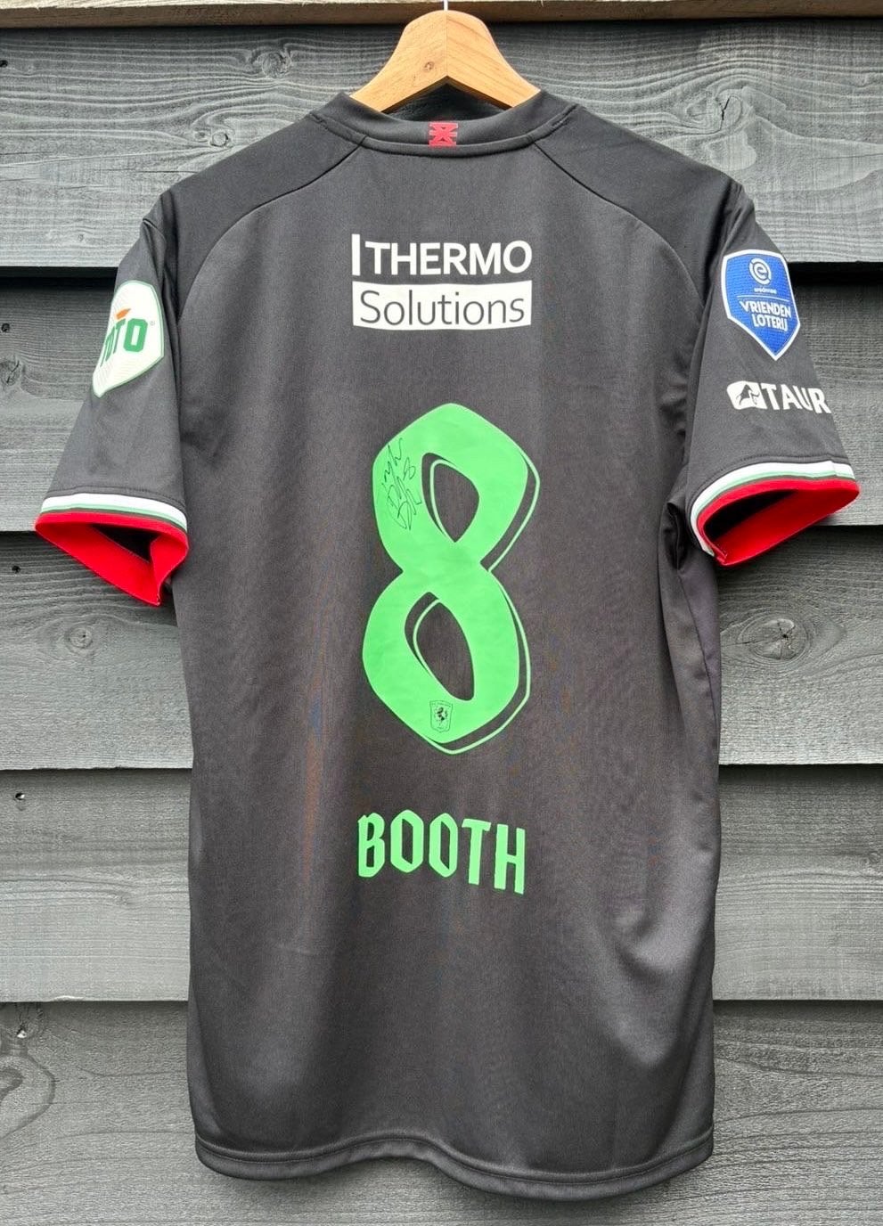 Matchworn/Issue shirt FC Twente Taylor Booth, Verzamelen, Ophalen of Verzenden, Zo goed als nieuw, F.C. Twente, Shirt