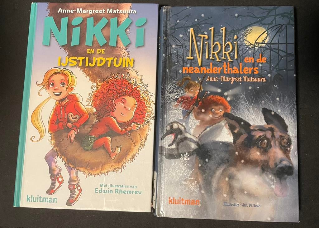 Nikki (2x), Ophalen of Verzenden, Zo goed als nieuw
