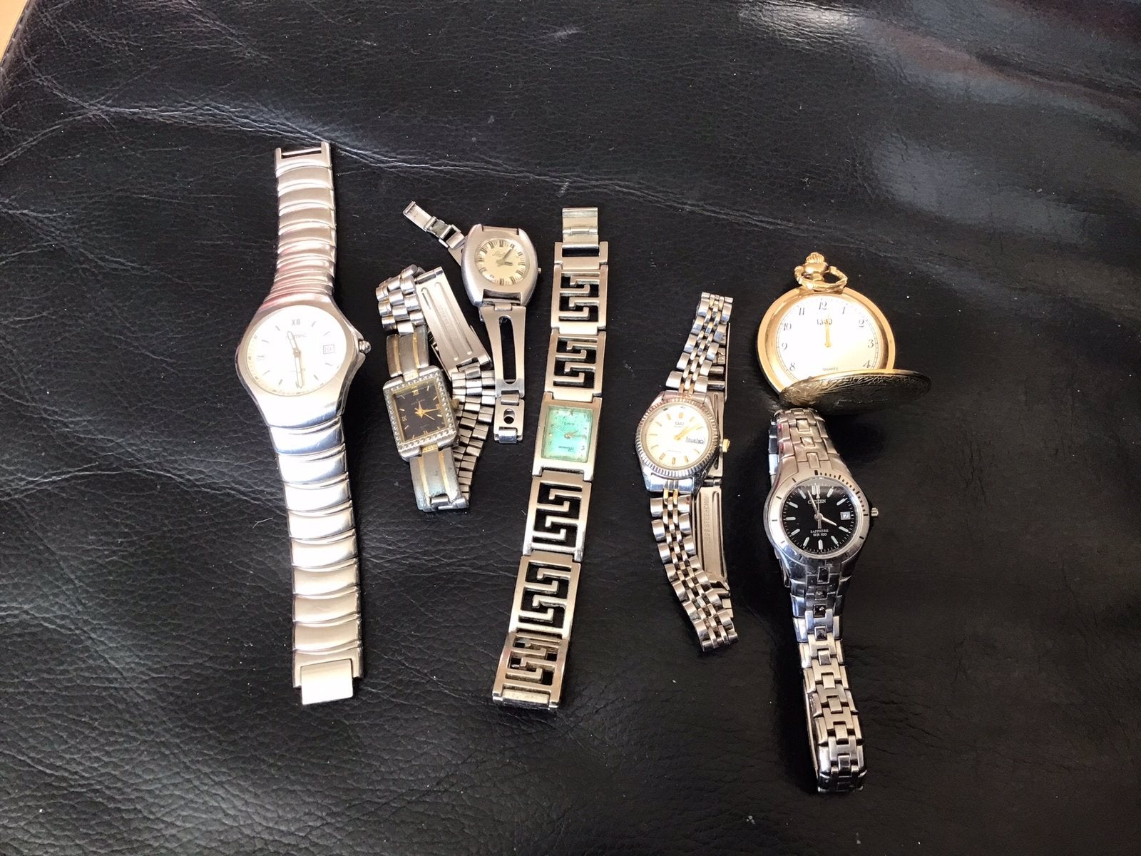 Horloges, Ophalen, Gebruikt, Staal, Overige merken