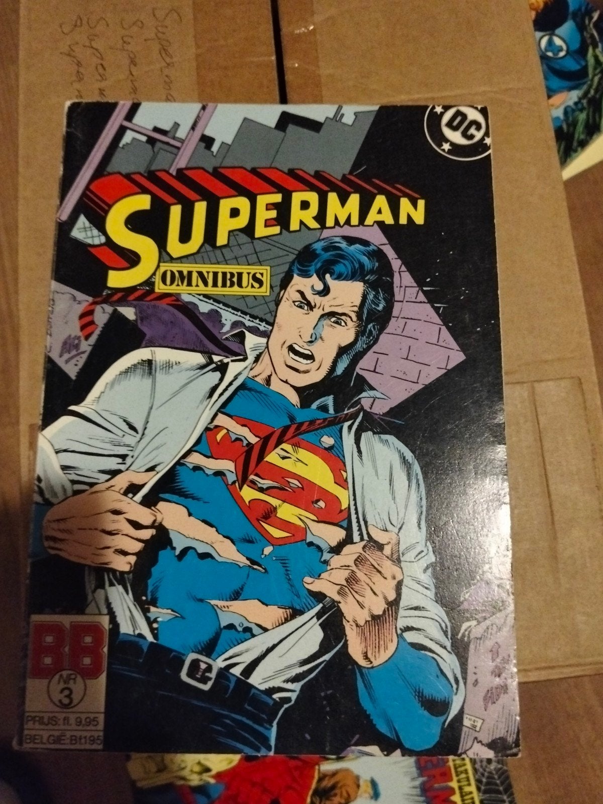 Superman omnibus nr3, Boeken, Strips | Comics, Eén comic, Ophalen of Verzenden, Zo goed als nieuw, Europa