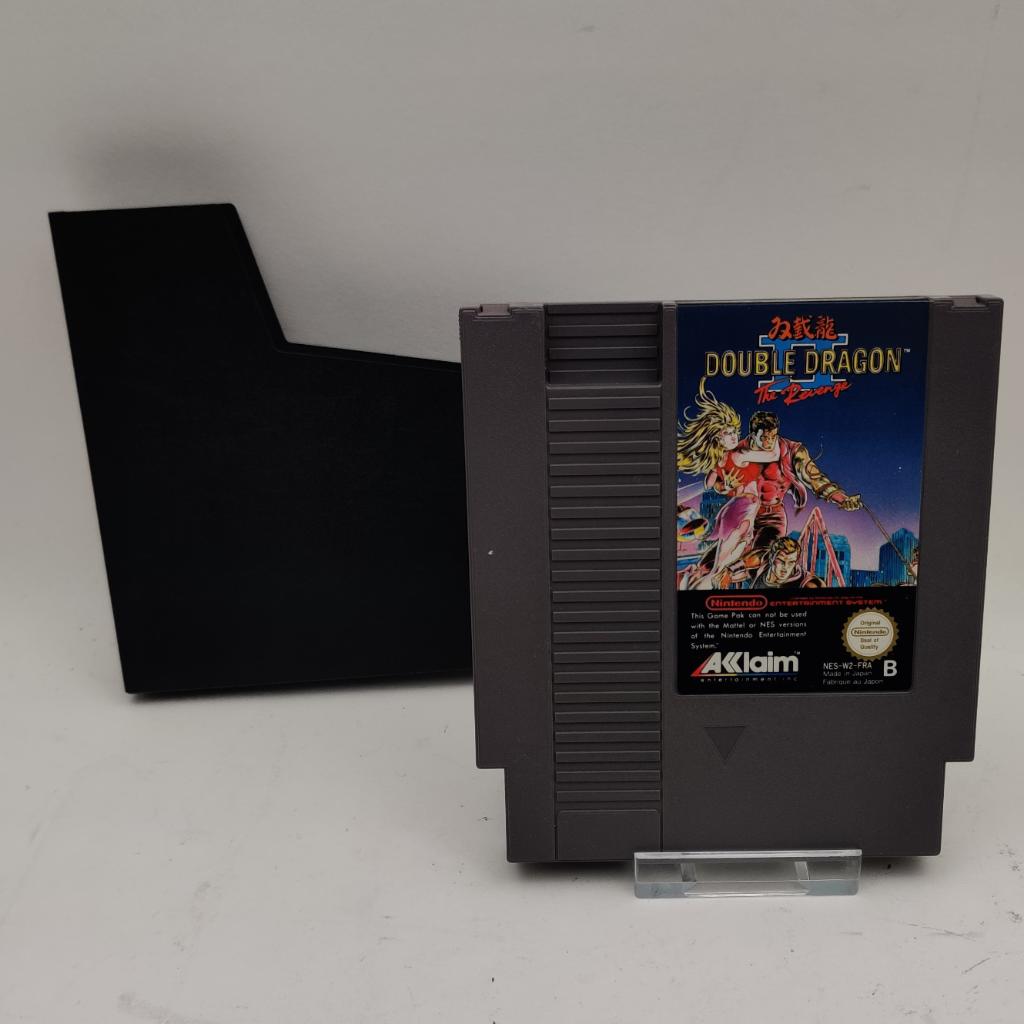 Double Dragon 2 - Nintendo NES Games nu voor €29.99, Spelcomputers en Games, Games | Nintendo NES, N, Vechten, N, 2 spelers
