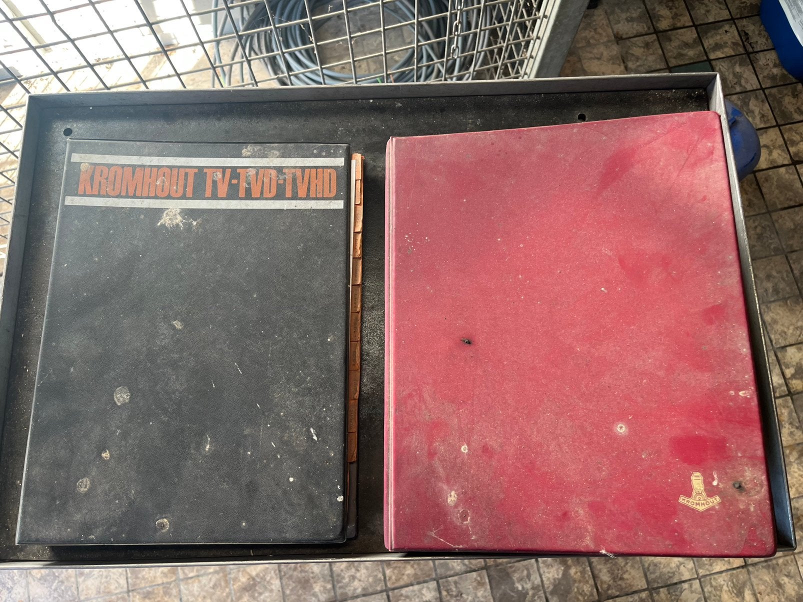 Boeken Kromhout motor, Ophalen, Gebruikt