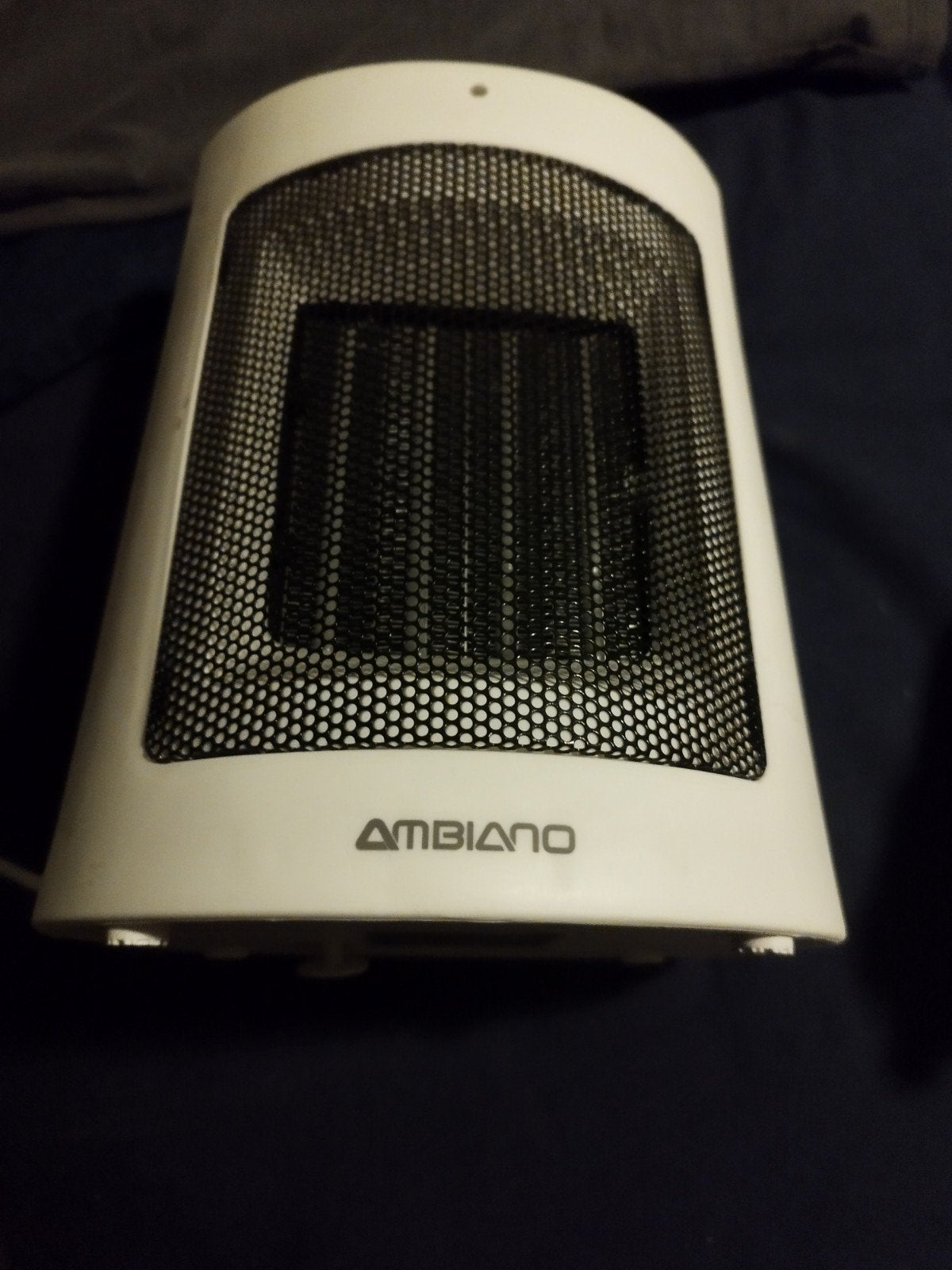 Ambiano Keramische Kachel 1800W - Zo goed als nieuw, Ophalen of Verzenden, Gebruikt, Elektrisch, Vrijstaand