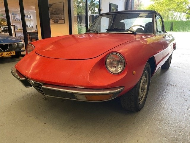 Alfa Romeo Spider, Zwart, 4 cilinders, Cabriolet, Spider
