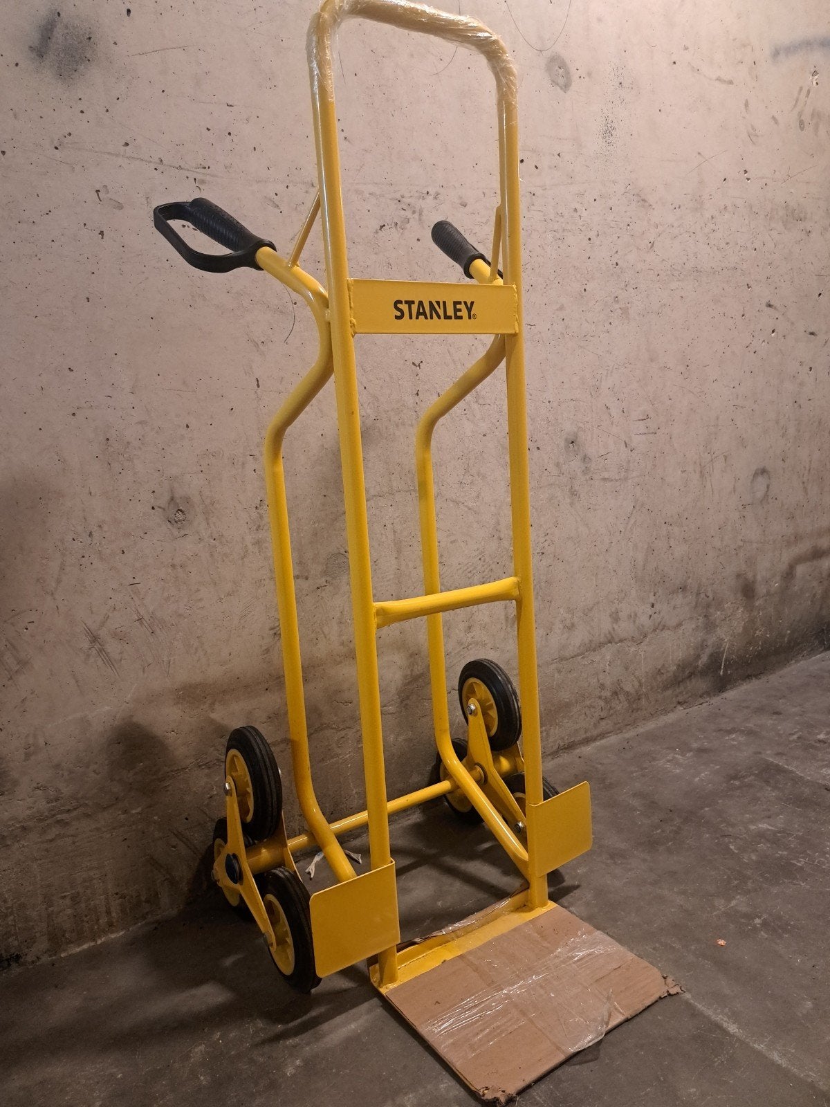 Stanley Trappensteekwagen, Ophalen, Steekwagen