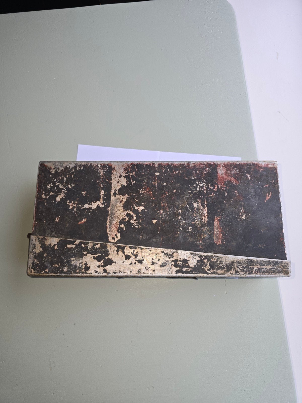 mg34/42 aluminium  kist, Verzamelen, Ophalen of Verzenden, Nederland, Kist of Geocache