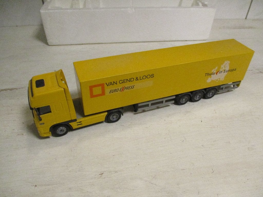DAF 95 XF Van Gend en Loos, Hobby en Vrije tijd, Modelauto's | 1:50, Ophalen of Verzenden, Zo goed als nieuw, Bus of Vrachtwagen