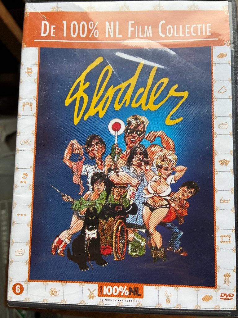 Flodder DVD ; Nederlandse film Collectie, Vanaf 12 jaar, Ophalen of Verzenden, Zo goed als nieuw, Komedie