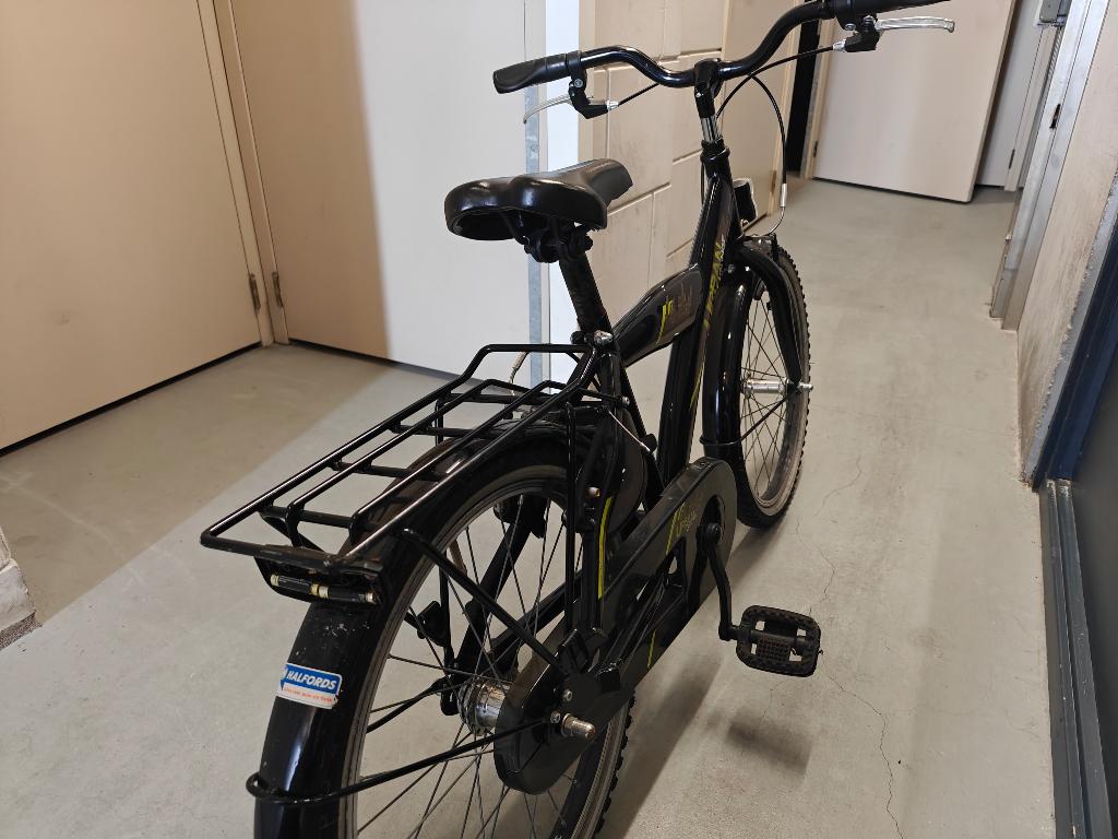 Urban grunge fiets 20 inch, Ophalen, Gebruikt, Velgrem, Handrem