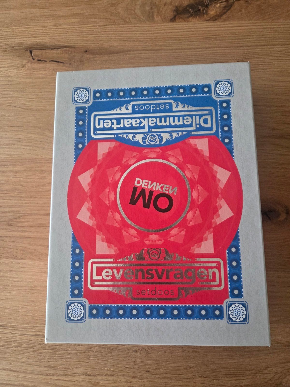 Spel Omdenken: Inzicht- en Dilemmakaarten (Nieuw), Een of twee spelers, Ophalen of Verzenden, Nieuw