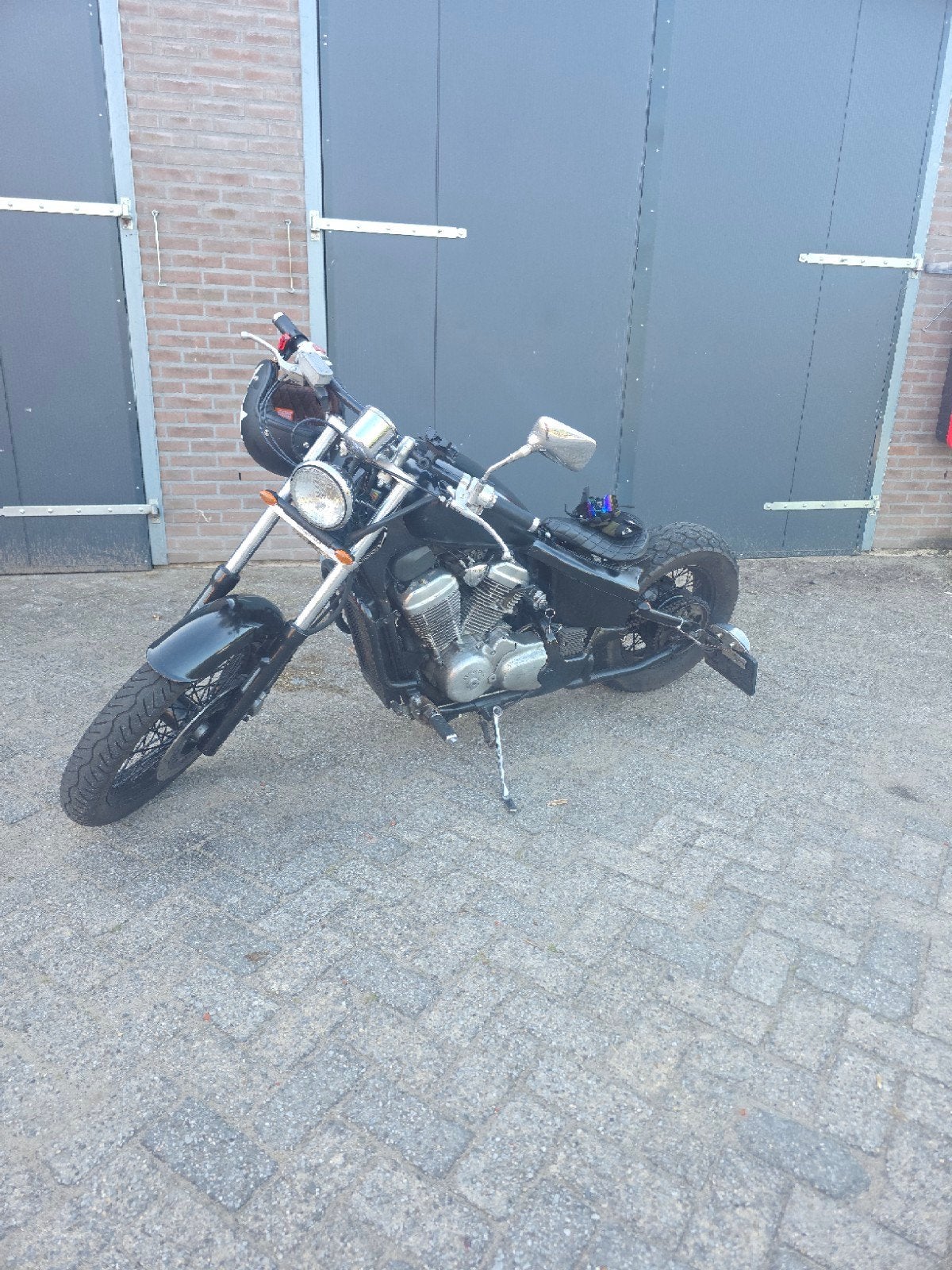 Unieke  HONDA Shadow Bobber Chopper - Custom Build, Ophalen of Verzenden