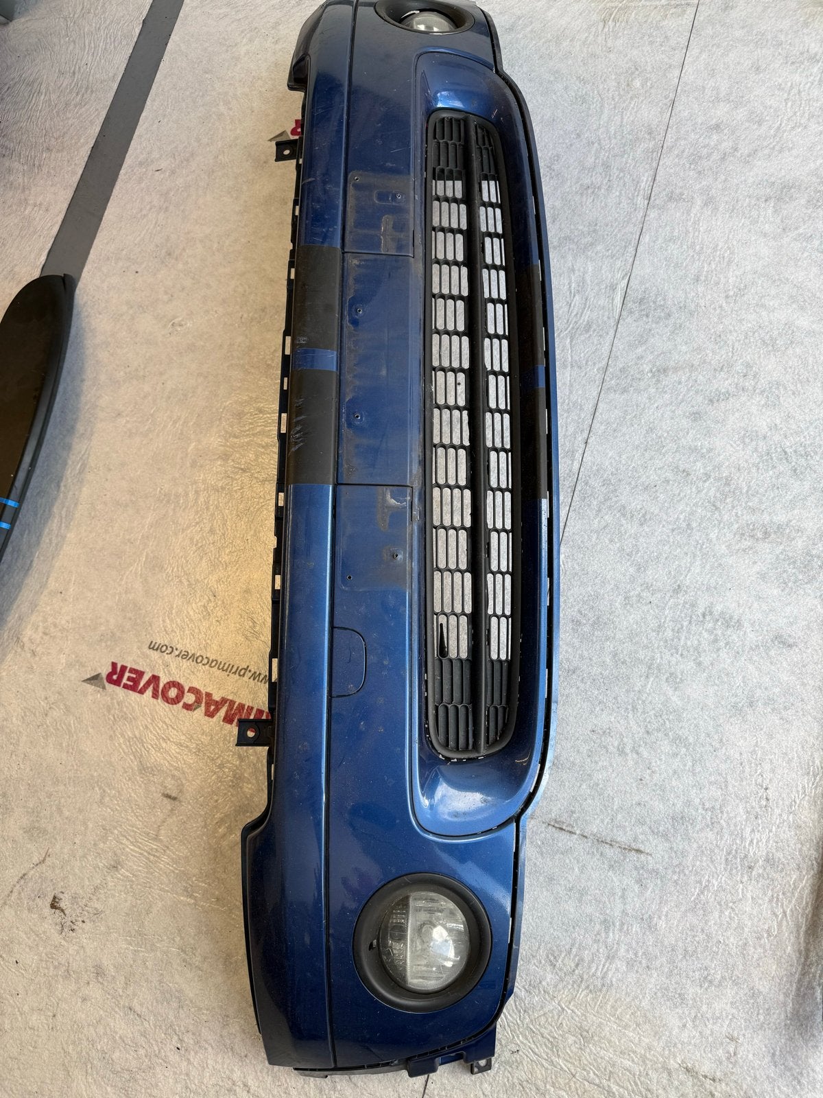Mini Cooper R56 Voorbumper en Achterbumper, Ophalen, Gebruikt, Voor, Mini
