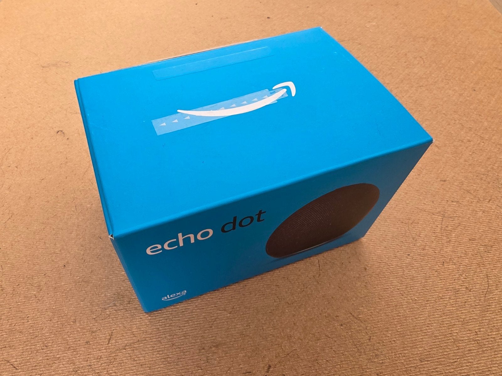 Amazon Echo Dot (5e generatie) met doos, Overige merken, Slimme speaker, Ophalen of Verzenden, Zo goed als nieuw