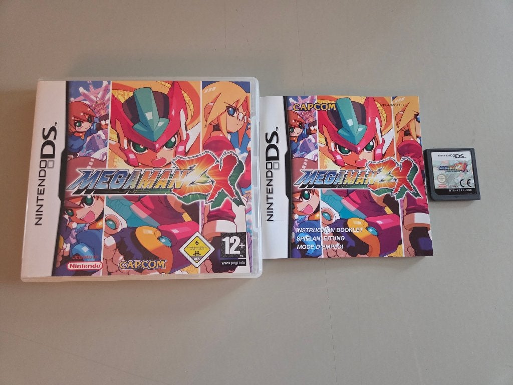 Mega Man ZX (compleet), 1 speler, Ophalen of Verzenden, Zo goed als nieuw, Vanaf 3 jaar
