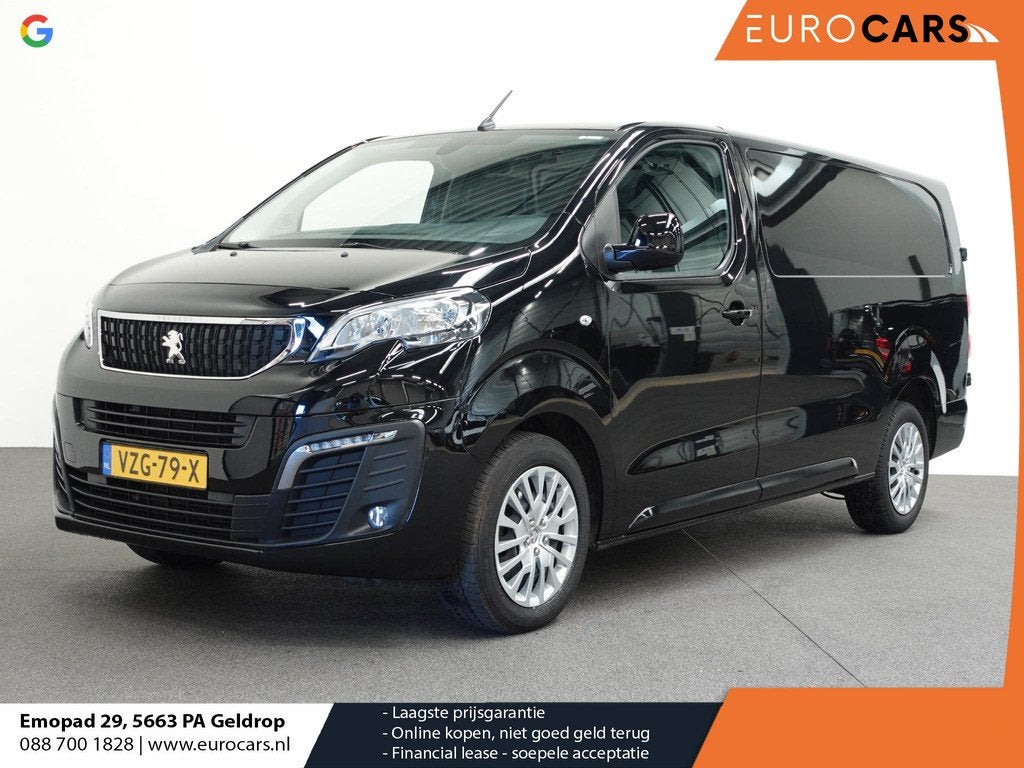 Peugeot Expert 2.0 BlueHDI 145PK L3 Automaat Cruise control, Stof, Gebruikt, 4 cilinders, 2500 kg