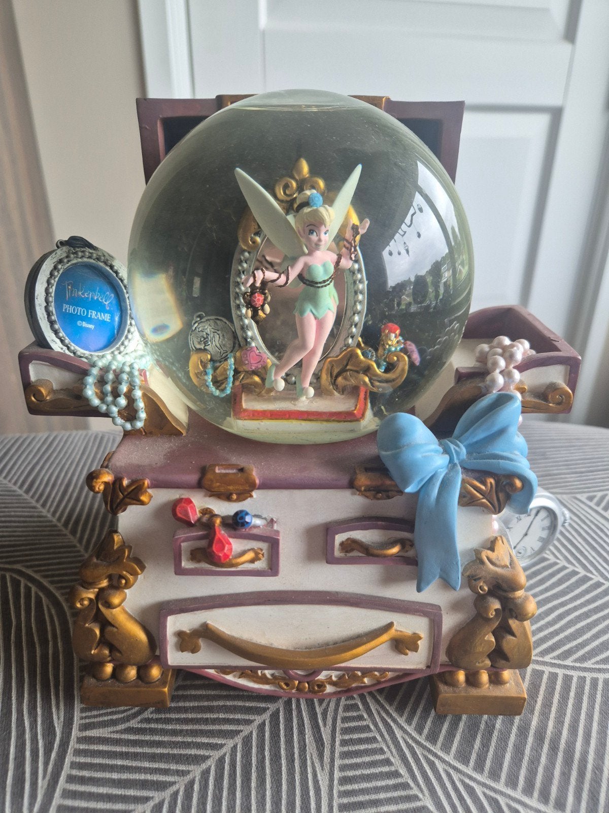 Prachtige Tinkerbell snowglobe met muziek, Ophalen