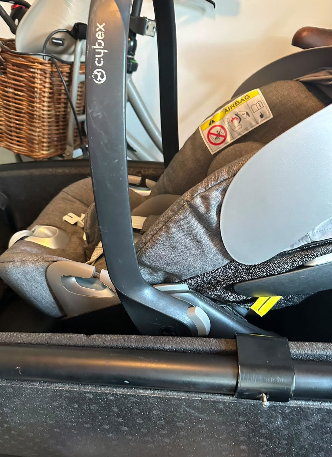 Maxi-Cosi beugels Urban Arrow Family, Fietsen en Brommers, Ophalen of Verzenden, Gebruikt, 1 kind, Overige merken