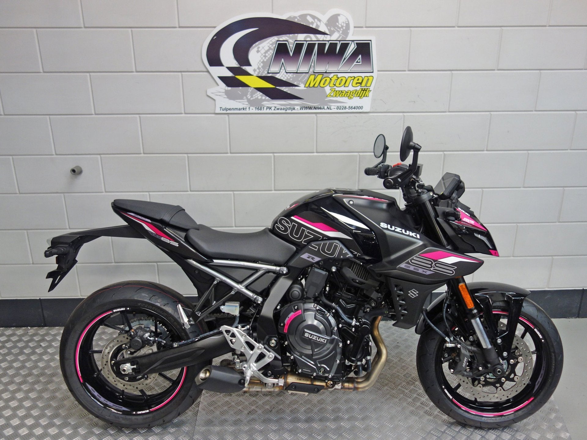 Suzuki GSX-8S, Motoren, Overig, ABS, Gebruikt, Bedrijf