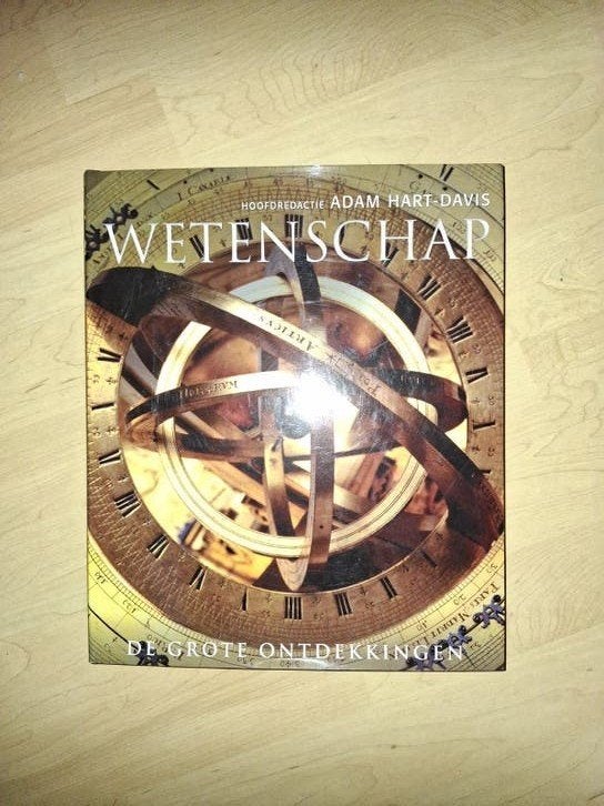 Wetenschap: De Grote Ontdekkingen, Ophalen, Gelezen, Adam Hart-Davis, Natuurwetenschap