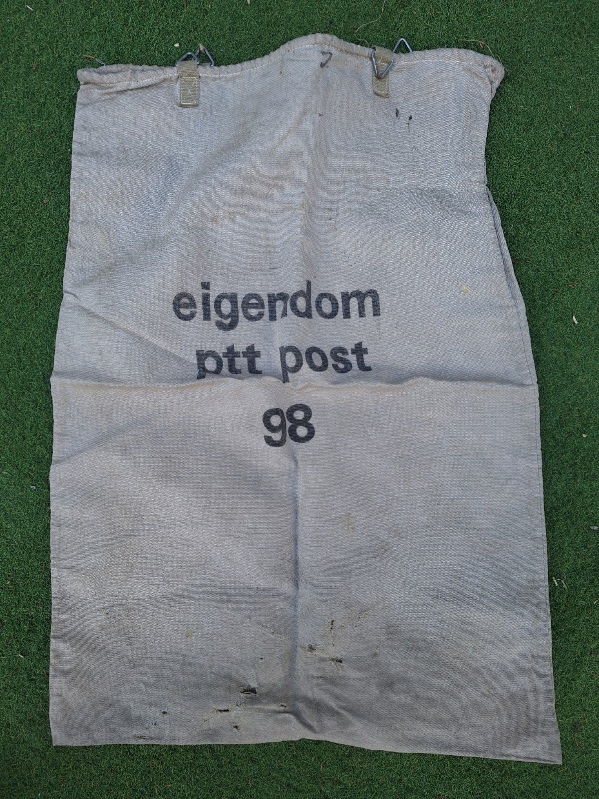 Vintage PTT Postzak 1998 - Authentiek Poststuk, Ophalen of Verzenden, Gebruikt