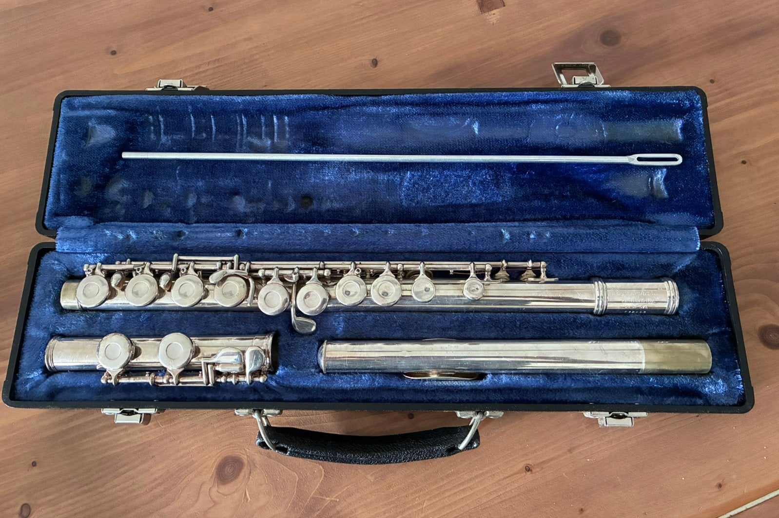 Tk Gemeinhardt dwarsfluit, Muziek en Instrumenten, Ophalen of Verzenden, Gebruikt