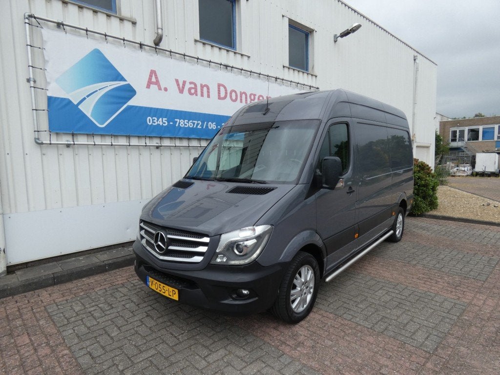 Mercedes-benz SPRINTER 319 3.0 V6 CDI 366 Automaat,Navi,Trha, Auto's, Automaat, 2987 cc, Bedrijf, Diesel