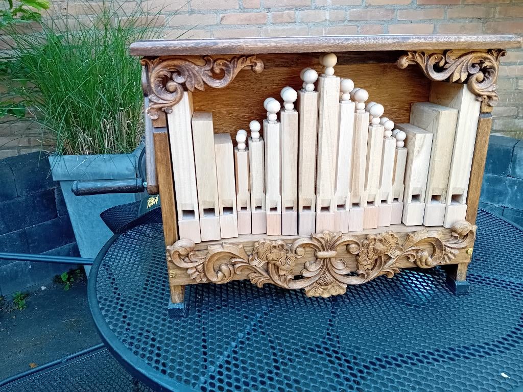 draaiorgel, buikorgel, Muziek en Instrumenten, Draaiorgels, Nieuw, Ophalen