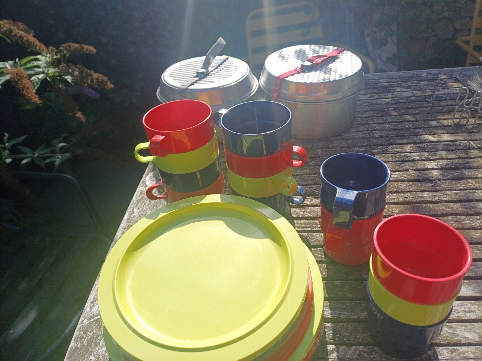 MEPAL servies! in goede staat, Ophalen, Gebruikt