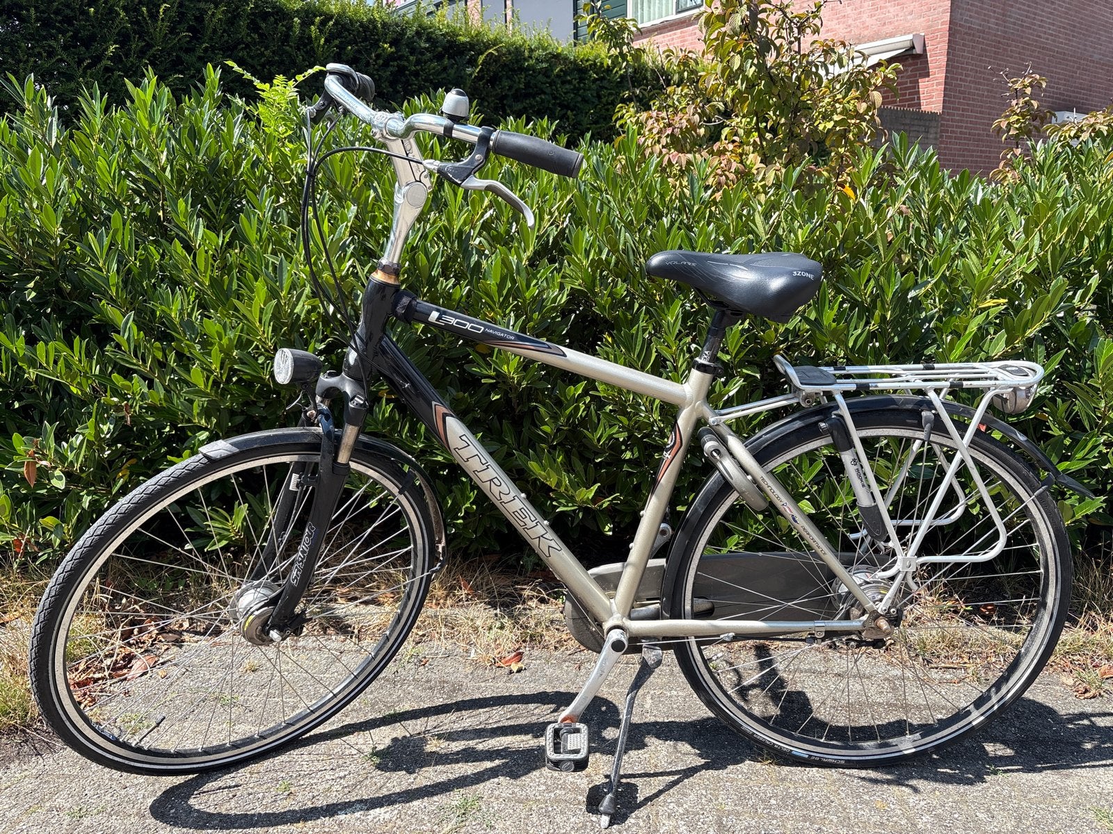 Trek jongensfiets 50cm - Klaar voor een nieuwe ronde!, Gebruikt, Versnellingen, 49 tot 53 cm, Trommelrem