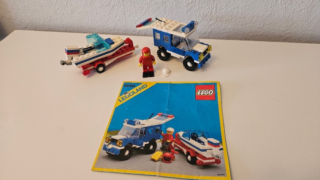 Lego 6698, Lego, Ophalen of Verzenden, Complete set, City