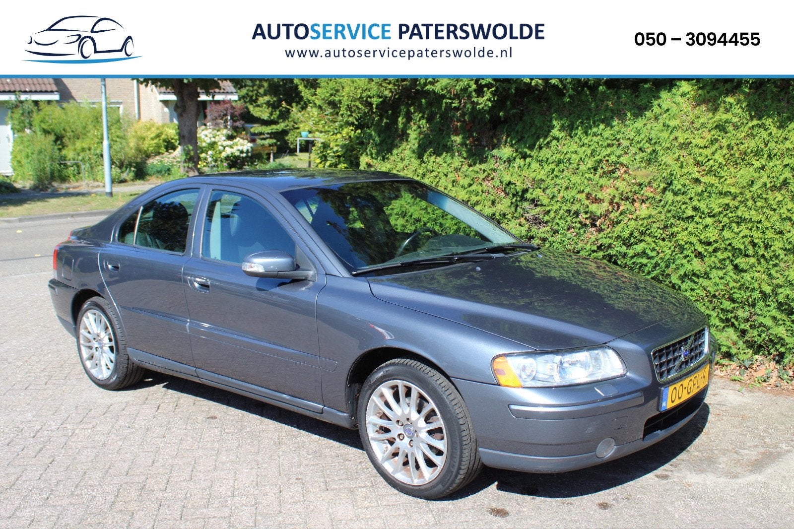 Volvo S60 2.4 Drivers Edition, Voorwielaandrijving, Gebruikt, S60, 1600 kg