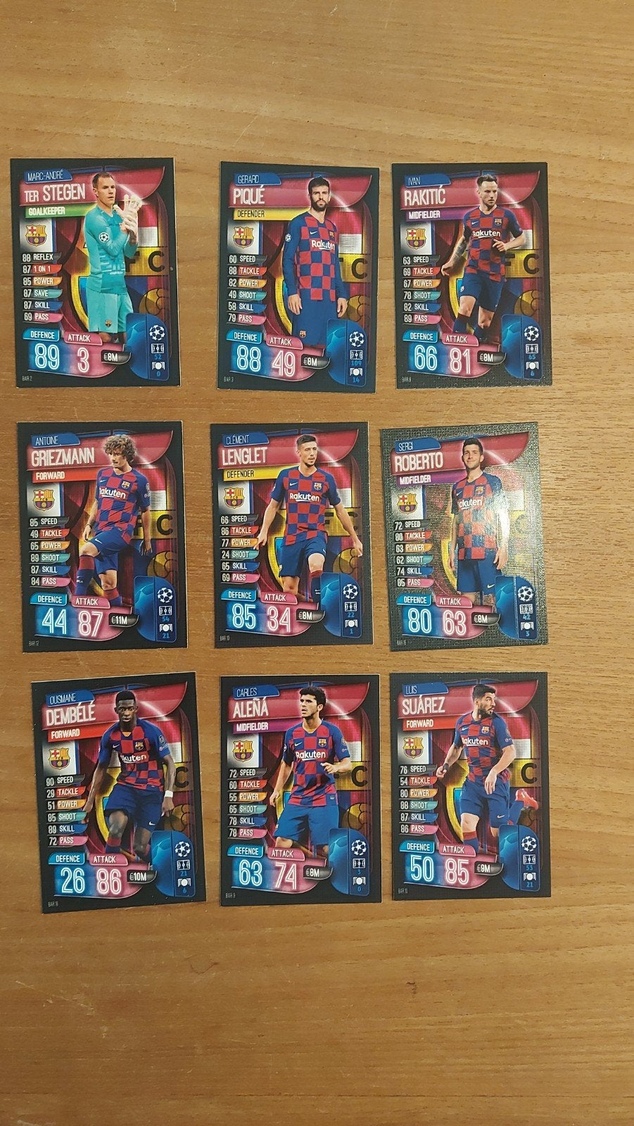 topps match Attax Champions League 2019-2020, Ophalen of Verzenden, Nieuw