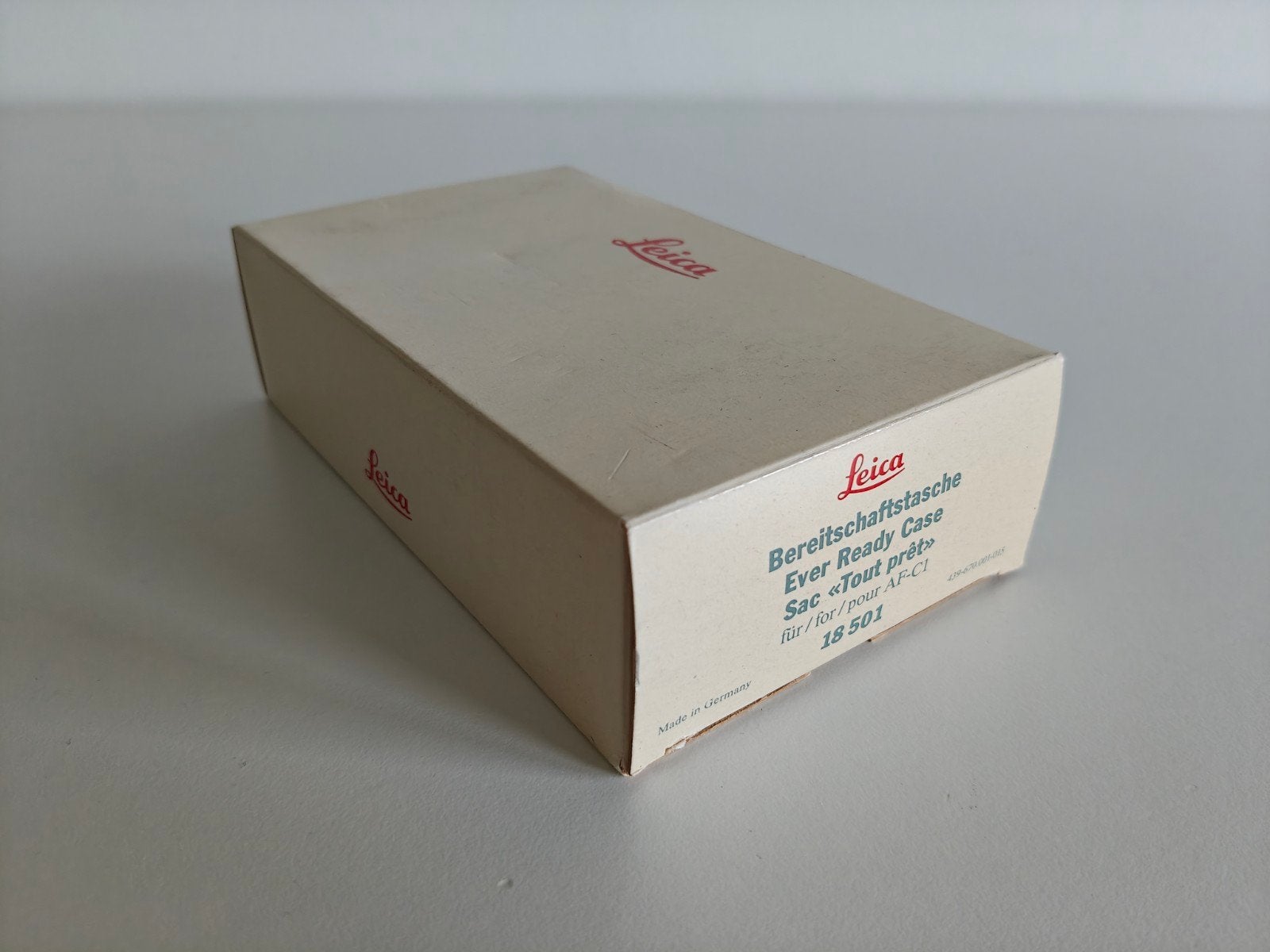 Origineel tasje Leica AF-C1, Ophalen of Verzenden, Nieuw, Compact, Leica
