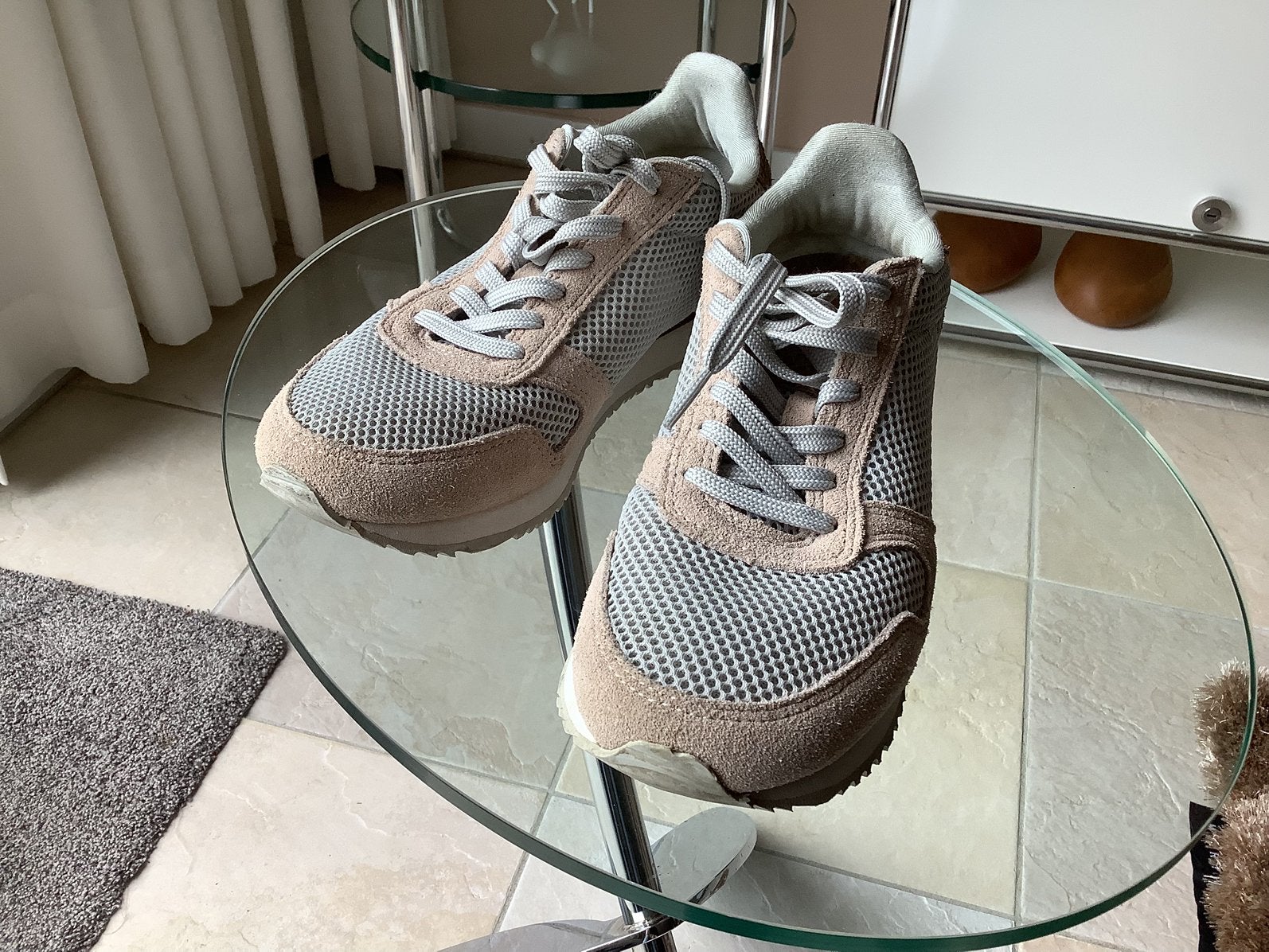 Woden maat 38 nieuwstaat, Kleding | Dames, Schoenen, Ophalen, Zo goed als nieuw, Zwart, Sneakers of Gympen