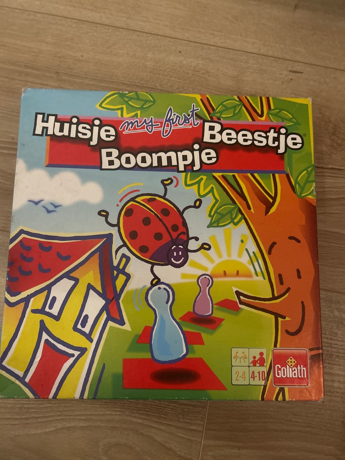 Huisje My First Beestje Boompje bordspel, Een of twee spelers, Ophalen of Verzenden, Zo goed als nieuw
