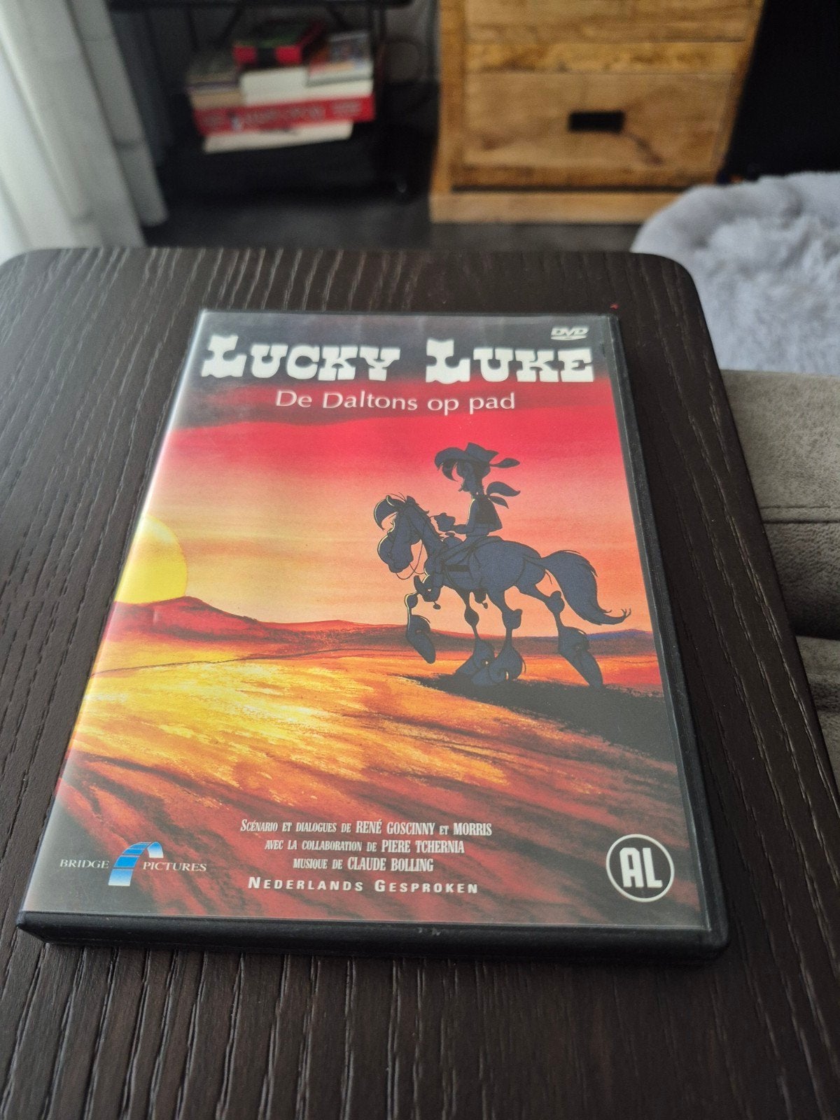 Lucky Luke: De Daltons op pad (DVD), Gebruikt, Animatie, Alle leeftijden, Film