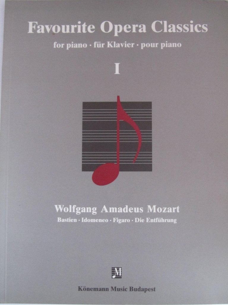 FAVOURITE OPERA CLASSICS van W.A. MOZART **Als Nieuw**, Ophalen of Verzenden, Zo goed als nieuw, Artiest of Componist, Klassiek