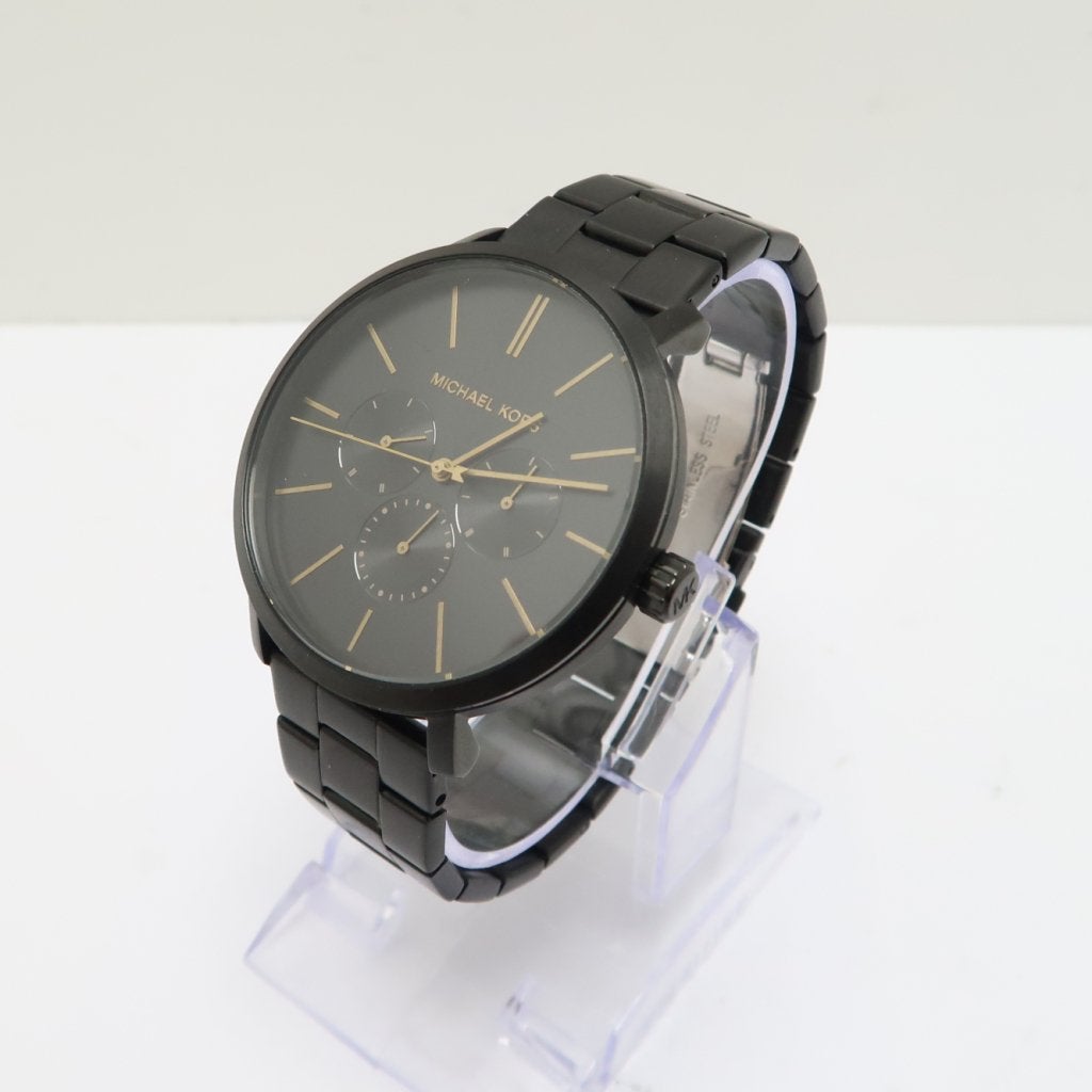 Michael Kors MK8703 Horloge | in Nette Staat, Michael Kors, Zo goed als nieuw, Support@michaelkors.com, 11 West 42nd Street
New York, NY 10036
United States