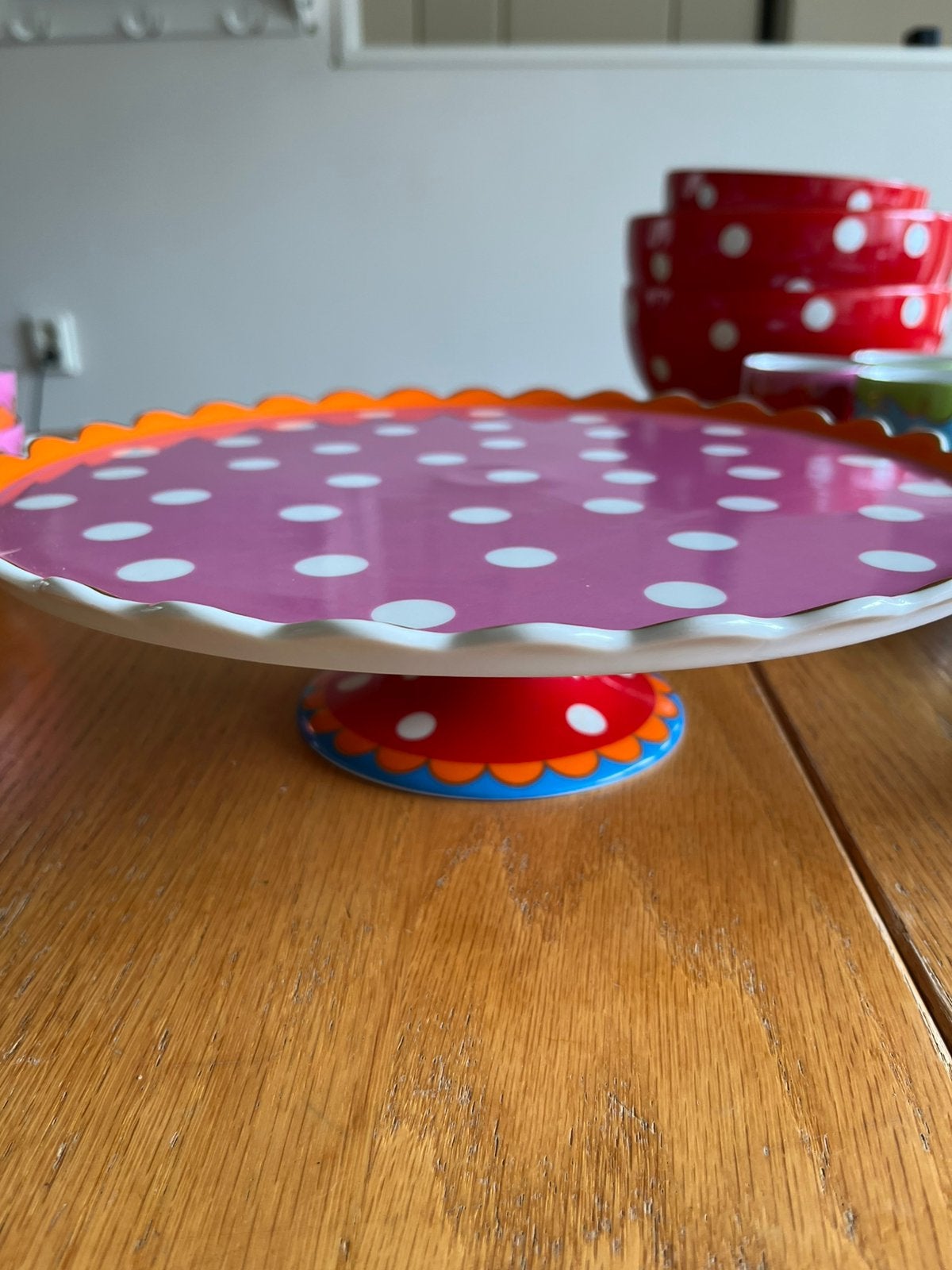 Oilily Douwe Egberts Taartplateau, Ophalen, Zo goed als nieuw, Overige stijlen
