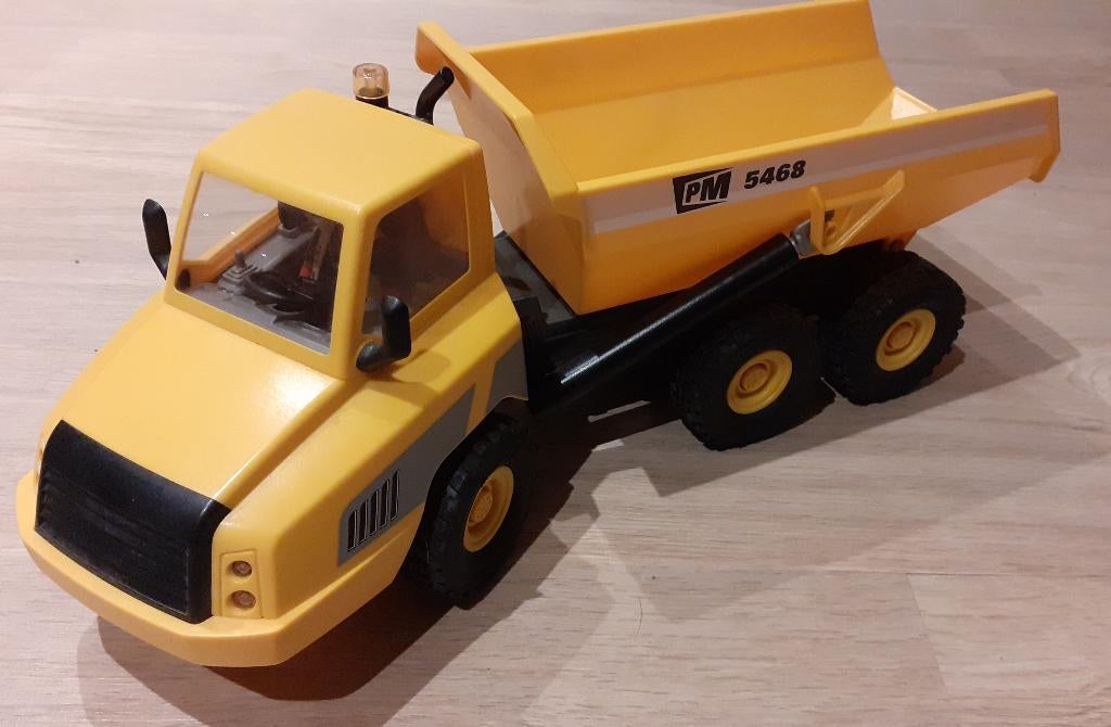 Playmobil City Action Dump Truck 5468, Ophalen, Zo goed als nieuw
