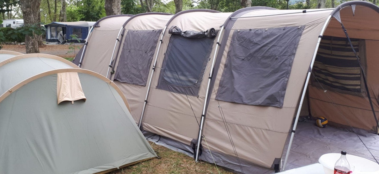 Redwood Willow 340 tunneltent - 4/5 persoons, Ophalen of Verzenden