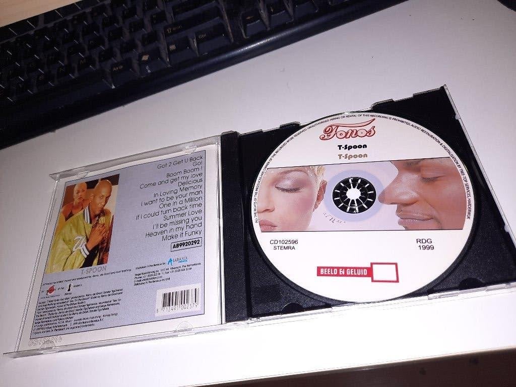 CD RARE FONOS T-Spoon – T-Spoon, Cd's en Dvd's, Ophalen, Zo goed als nieuw