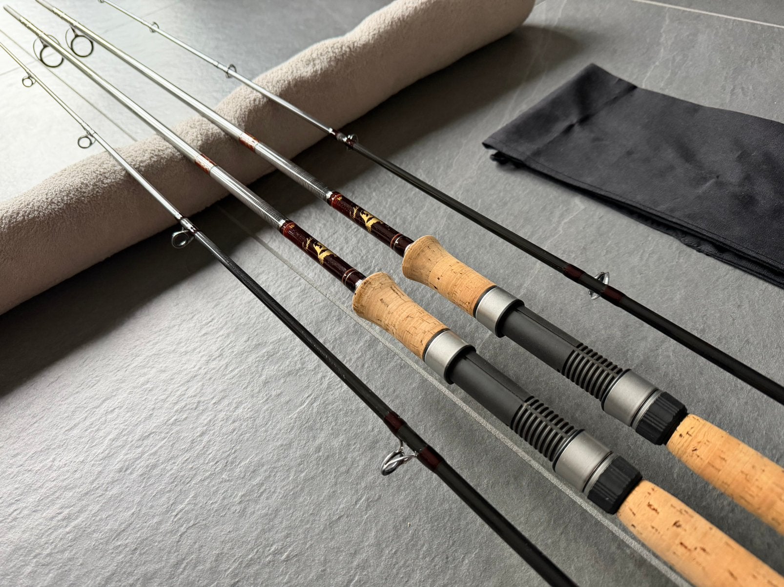 Ton Temming Traditional Excellent 10ft 2,25/2,5lbs ZGAN, Watersport en Boten, Ophalen, Zo goed als nieuw, Complete set