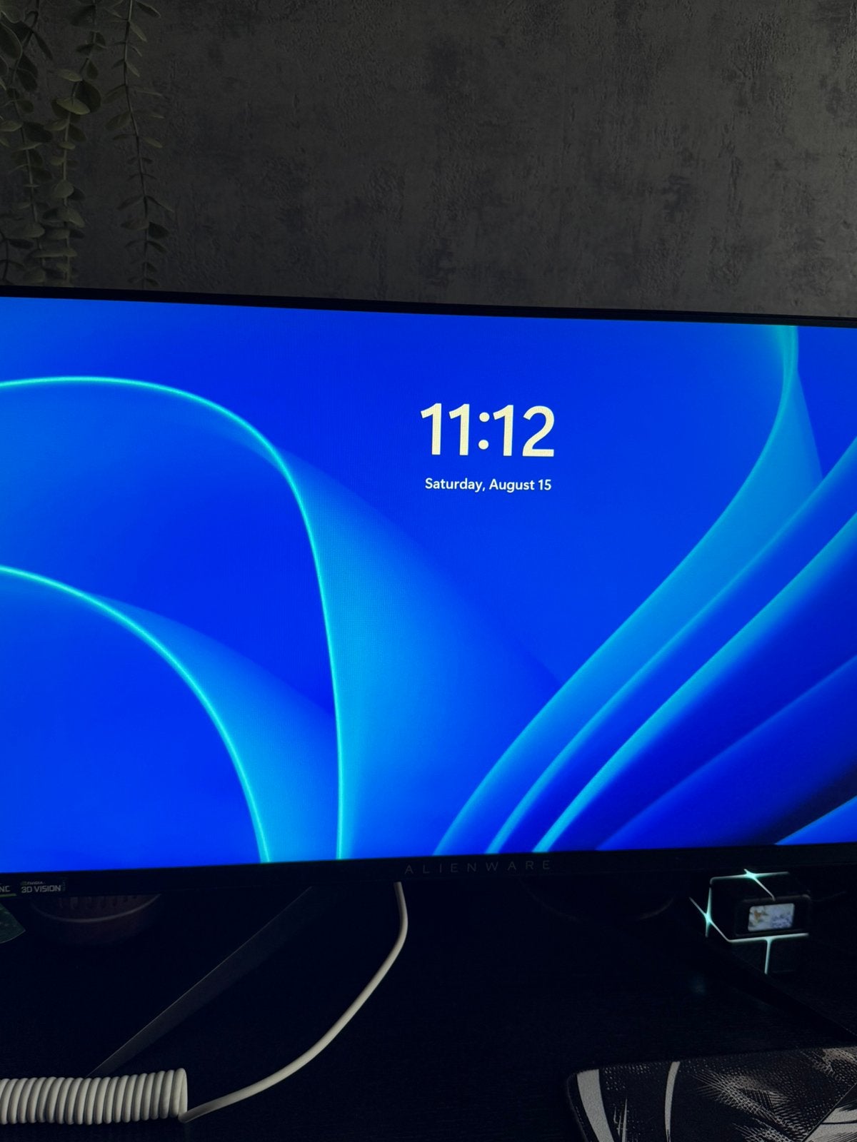 Alienware AW2518H 240Hz Gaming Monitor, Computers en Software, Monitoren, Gebruikt, In hoogte verstelbaar, Full HD, 1 tot 2 ms