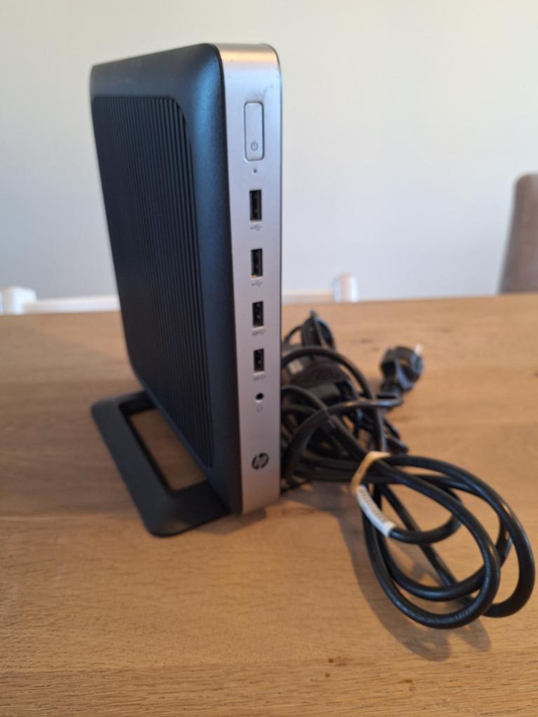 HP T630 Thin Client - 8GB RAM (zonder SSD), Onbekend, Gebruikt, 8 GB, Geen (SSD verwijderd)