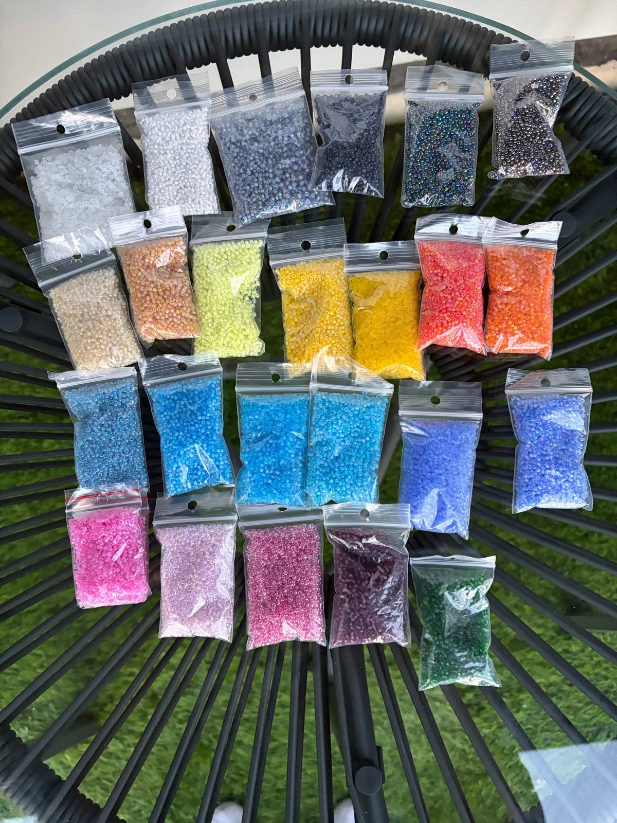 Megagroot DIY sieradenpakket - Kralen, draden en meer!, Ophalen of Verzenden, Nieuw, Kraal