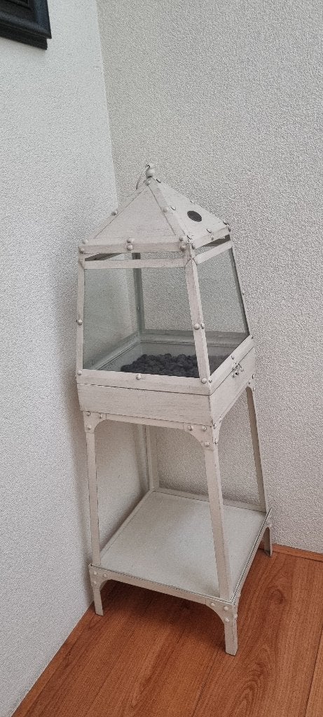 RIVERDALE windlicht, Ophalen, 95 cm, Wit, Zo goed als nieuw